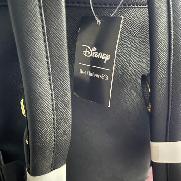 Disney-Her Universe Mickey Mummy Backpack-NWT - Picture 3 of 4